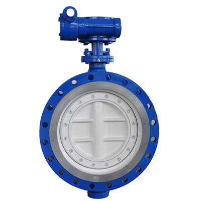 Flange High Performance Butterfly Valve