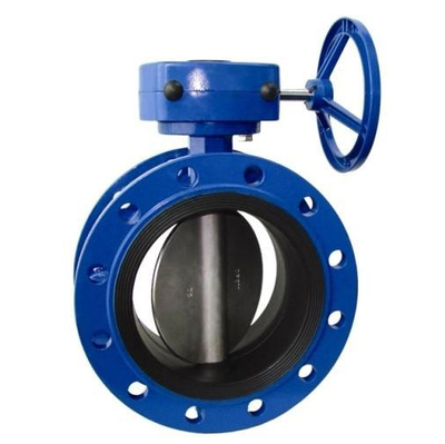 Flange Concentric Butterfly Valve